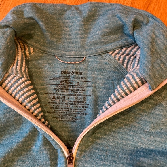 W's Capilene 4 Base Layer Zip Neck - Picture 2 of 3